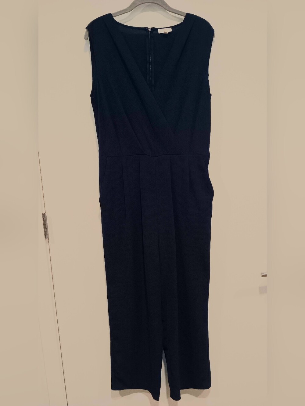 Charming Charlie Navy Jumpsuit